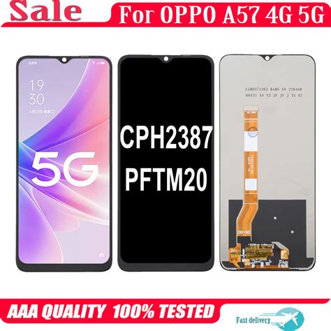 Pantalla T Ctil LCD De 6 56 Pulgadas Para OPPO A57 4G 5G PFTM20 CPH2387