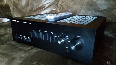 Yamaha A S500 Integrated Amplifier Photo 1088773 US Audio Mart