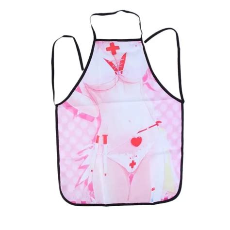 Sexy Funny Novelty Bbq Party Apron Naked Men Women Lovely Rude Cheeky