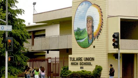 Tulare Union High School will change Redskins mascot