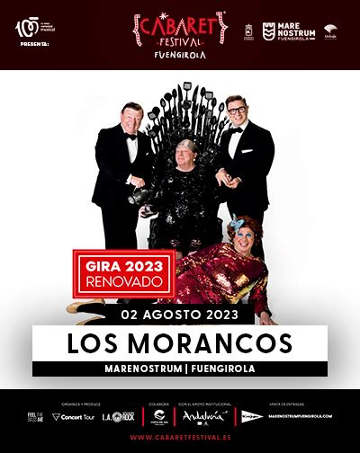 Los Morancos En Marenostrum Fuengirola Malaguear