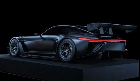 2025 Toyota GR GT3 Racing Concept - Lexus And Toyota