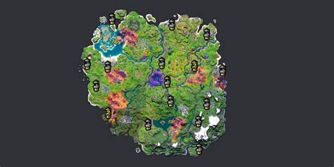 Fortnite Where To Find Every Upgrade Bench Season