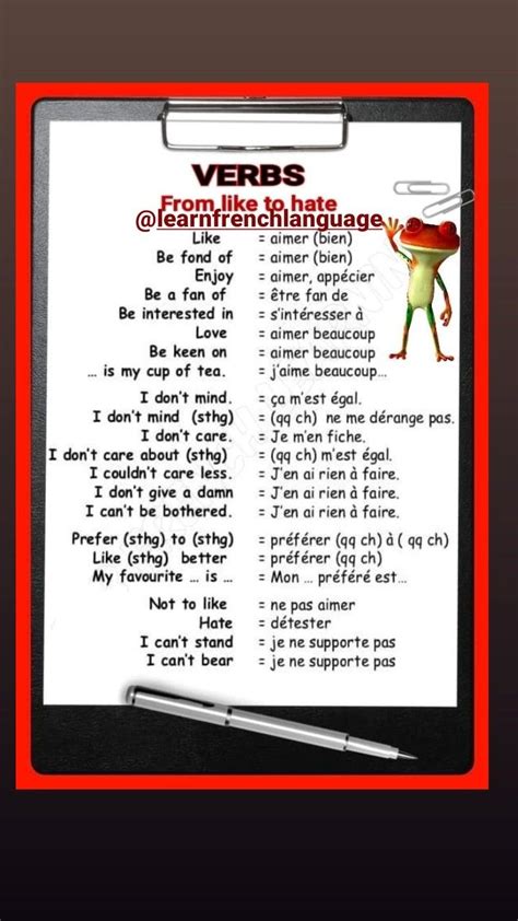 Pin By Pp On Amélia French Grammar French Language School Hacks