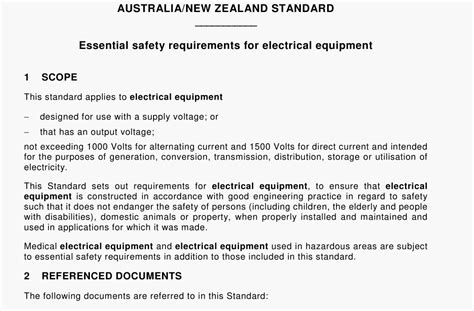 As Nzs 38202020 Pdf Free Essential Safety Requirements For