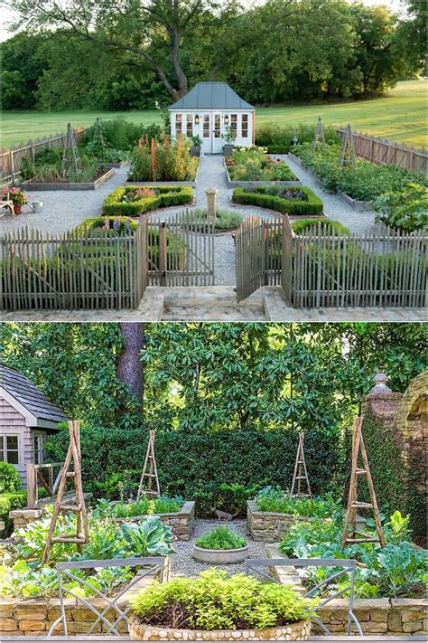 25 Inspiring Vegetable Garden Design Ideas - A Piece Of Rainbow