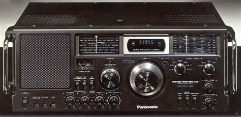 Panasonic Rf Panasonic Rf Command Series Shortwave Receiver