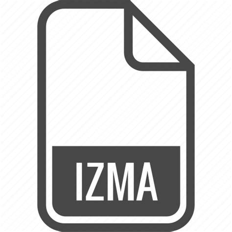 File Format Type Document Izma Icon Download On Iconfinder