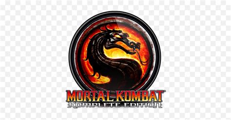 Mortal Kombat Logo Png Mortal Kombat Komplete Edition Iconmortal