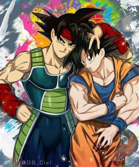 Bardock And Goku Bardock Goku Dragon Ball Super Artwork Dragon