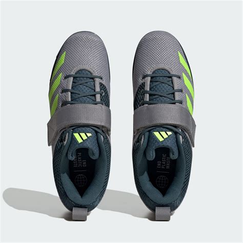 Adidas Powerlift 5 Weightlifting Shoes Grey Adidas UAE