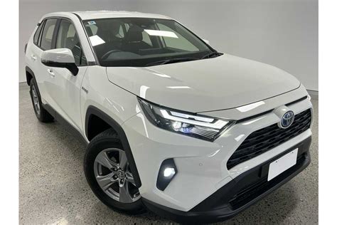 Sold Toyota Rav Gx In Glacier White Used Suv Coffs Harbour Nsw