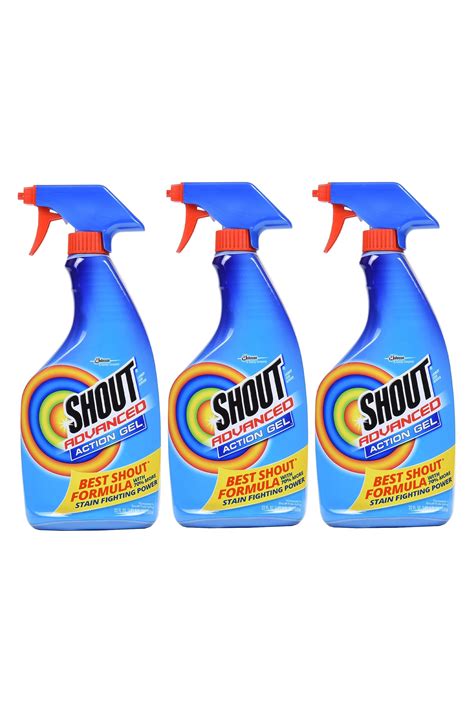 Buy Shout Advanced Laundry Stain Remover Gel Breaks Down 100 Types Of