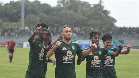 Klasemen Persebaya Usai Hajar Pss Sleman Bajul Ijo Menuju Papan