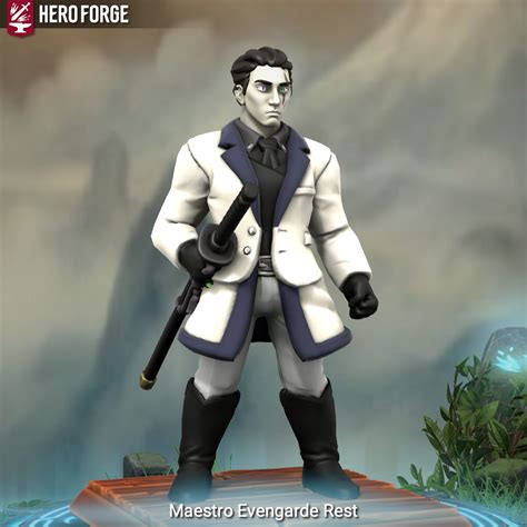 The Deepwoken Wiki Makes Stuff In Hero Forge Fandom