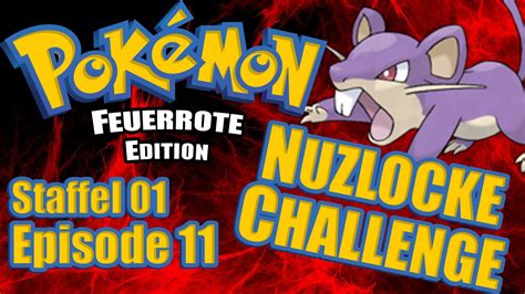 Let S Play Pokemon Feuerrot Nuzlocke Challenge S E Deutsch