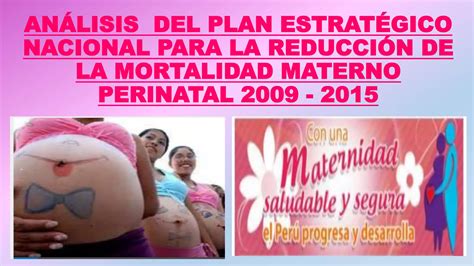 Analisis De Muerte Materno Infantil Ppt