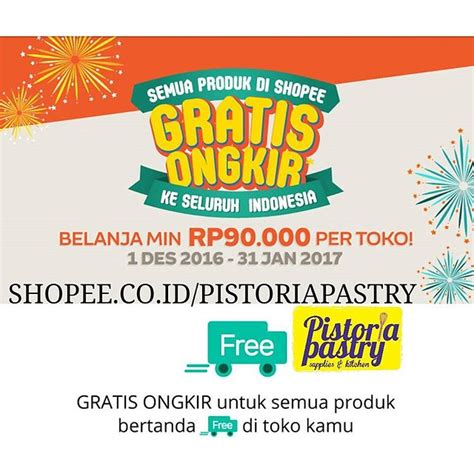 Free Ongkir Desember 2016 Januari 2017 Cek Shopee Co Id Flickr