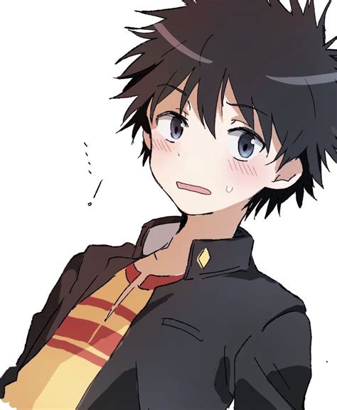 ToAru Anime Fandoms Kamijou Touma JoyReactor