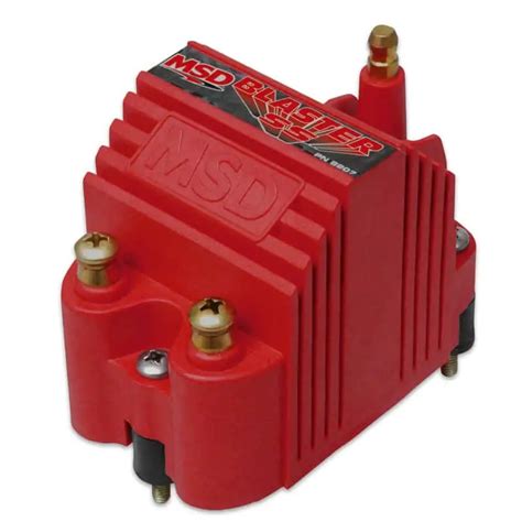 Msd Blaster Series Ignition Coils Red