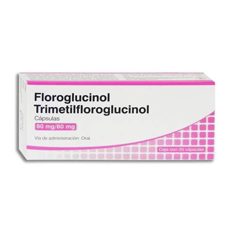 Floroglucinol Trimetilfloroglucinol Atlantis Capsula