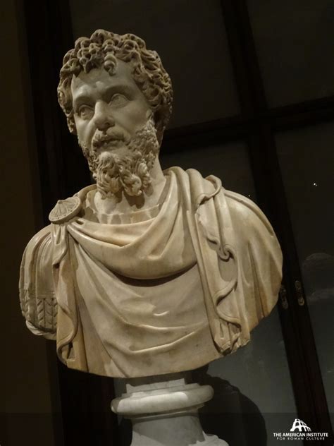 Ancient Rome Live People Personalities Emperor Septimius Severus