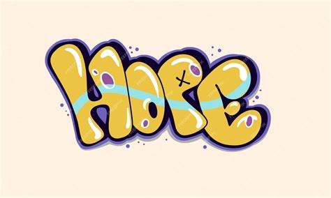 Hope In Graffiti