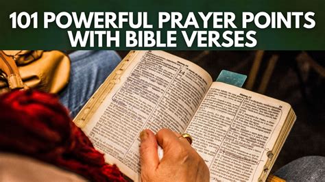 Powerful Prayer Points With Bible Verses