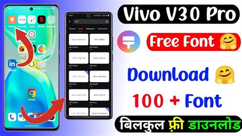 How To Change Font Style On Vivo V Pro Vivo V Pro Font Change