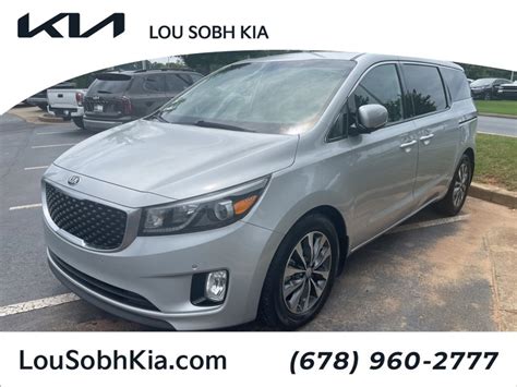 Used Kia Sedona Minivans For Sale In Cumming Ga Autotrader