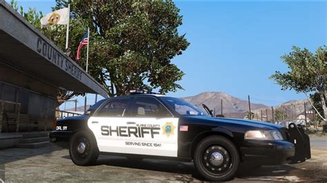 LSPDFR BCSO CVPI ELS Blaine County Sheriff Office Pack 1 0 3 YouTube