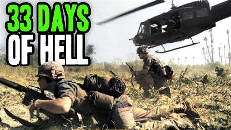 Battle Of Dak To The Most Brutal Combat Of The Vietnam War YouTube