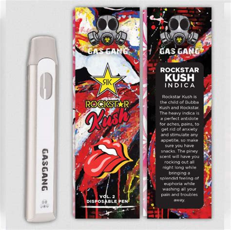 Gas Gang Disposable Vape Pen 1g Assorted