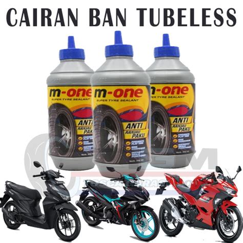 Jual Cairan Ban Tubles Ml Anti Bocor Halus Anti Ranjau Paku