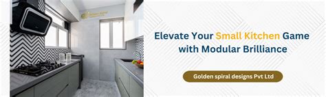 modular kitchen ideas      small space