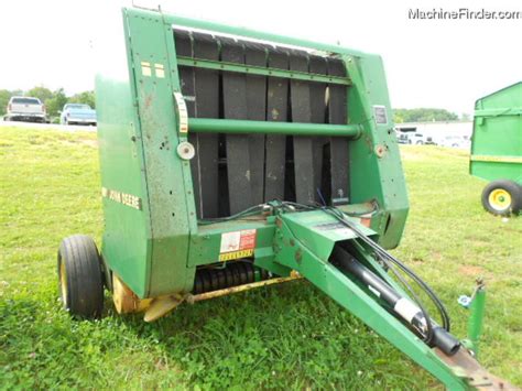 1989 John Deere 375 Hay Equipment Round Balers John Deere Machinefinder