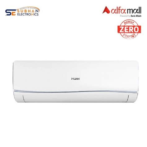 Haier 1 Ton 12 HFCF Heat And Cool AC Triple Inverter Series 10