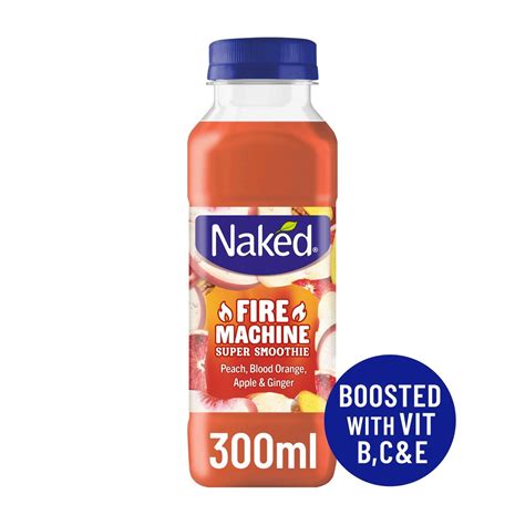 Naked Fire Machine Super Smoothie 300ml Morrisons Online Groceries Offers