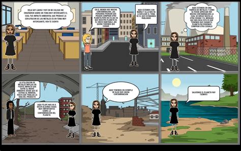 Impacto Ambiental Storyboard Por D33fd029