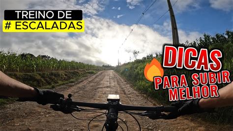 Como melhorar em subidas Treino coletivo dicas l MTB CIÊNCIA