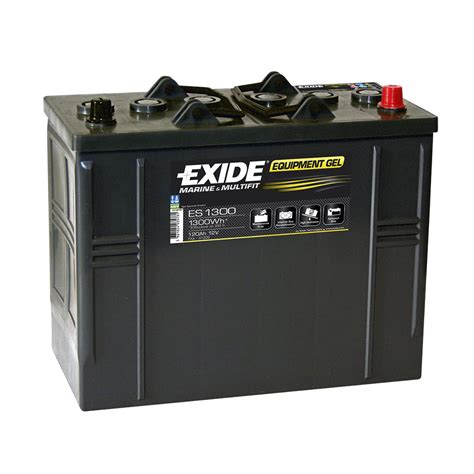 Exide Equipment Gel Es1300 12v 120ah Batería Costa Del Sol