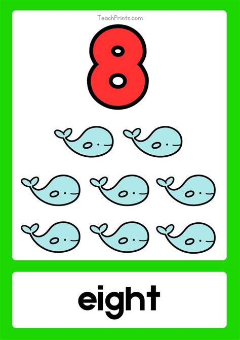 Numbers Flashcards (Numbers 1-100) - Free Printables - Teach Prints