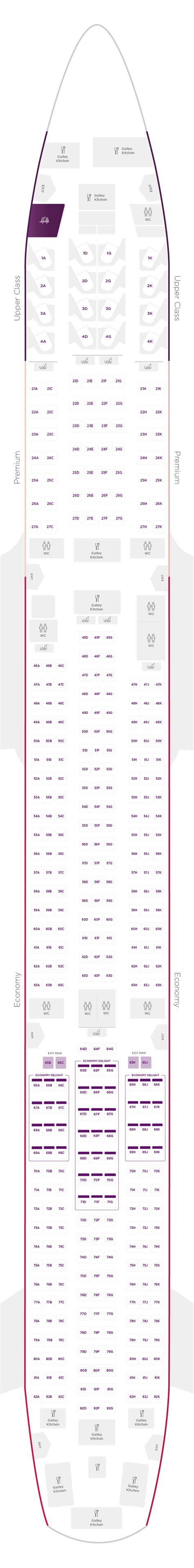 Boeing 787 9 Seat Map Virgin Atlantic Two Birds Home