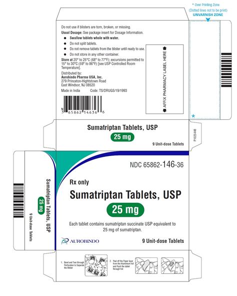 Order Sumatriptan Succinate Sumatriptan 25 Mg1 Tablet Online From Gnh India