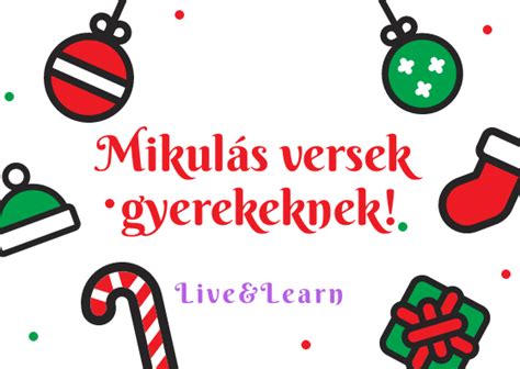 Mikulás Versek Gyerekeknek