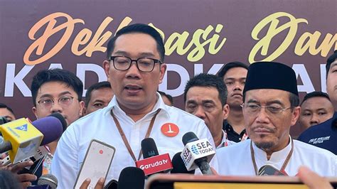 Survei Poltracking Indonesia Ridwan Kamil Suswono Unggul Segala Aspek