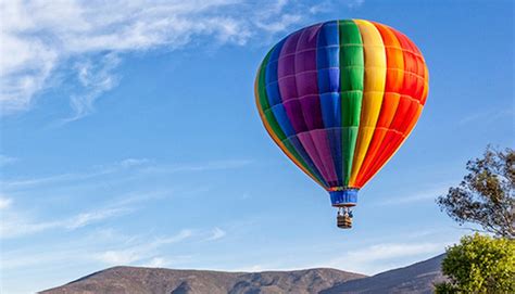 Colorful Hot Air Balloon