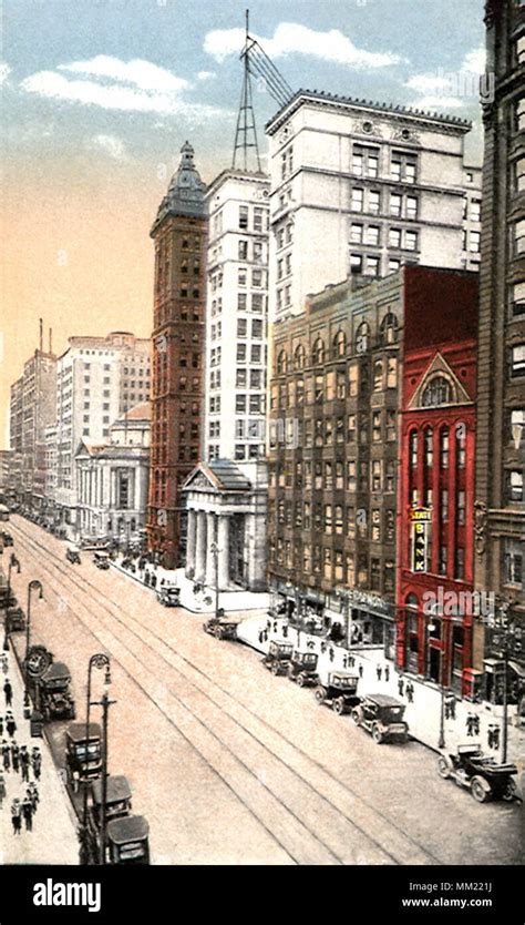 Euclid Avenue Cleveland Ohio Hi Res Stock Photography And Images Alamy