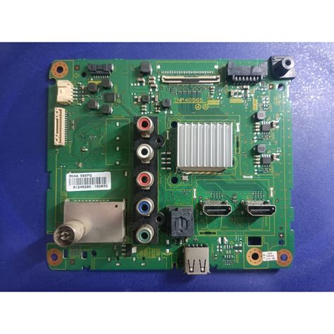 PANASONIC LED TV TH 49D410K 49D410K Power Board TNPA5916 Main Board