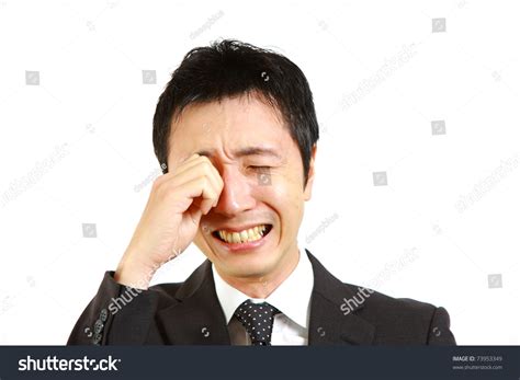 Sad Japanese Businessman Stock Photo 73953349 Shutterstock
